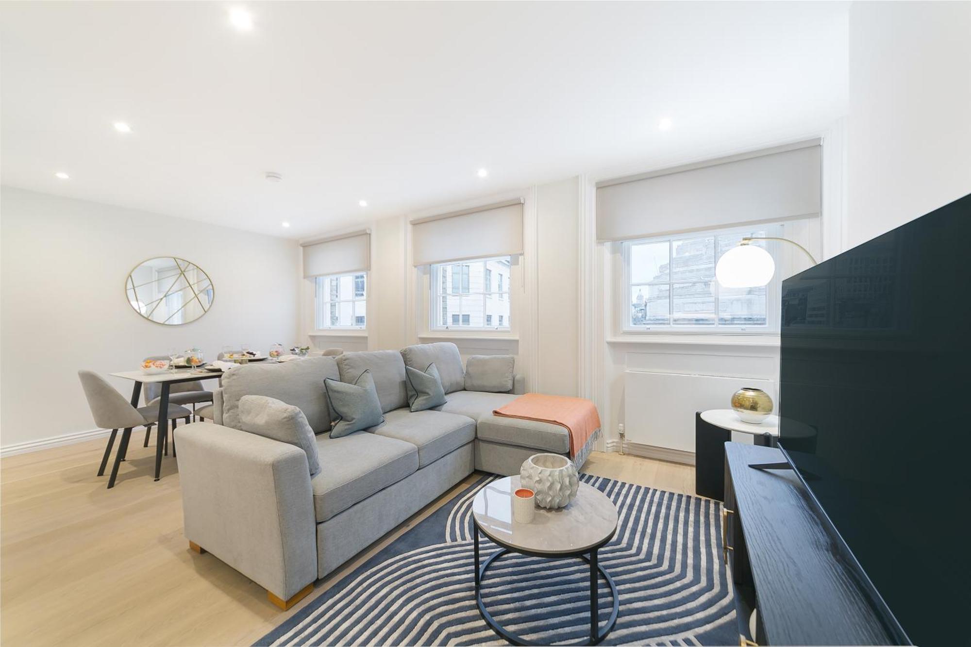 Urban Chic - Drury Apartment Лондон Екстериор снимка