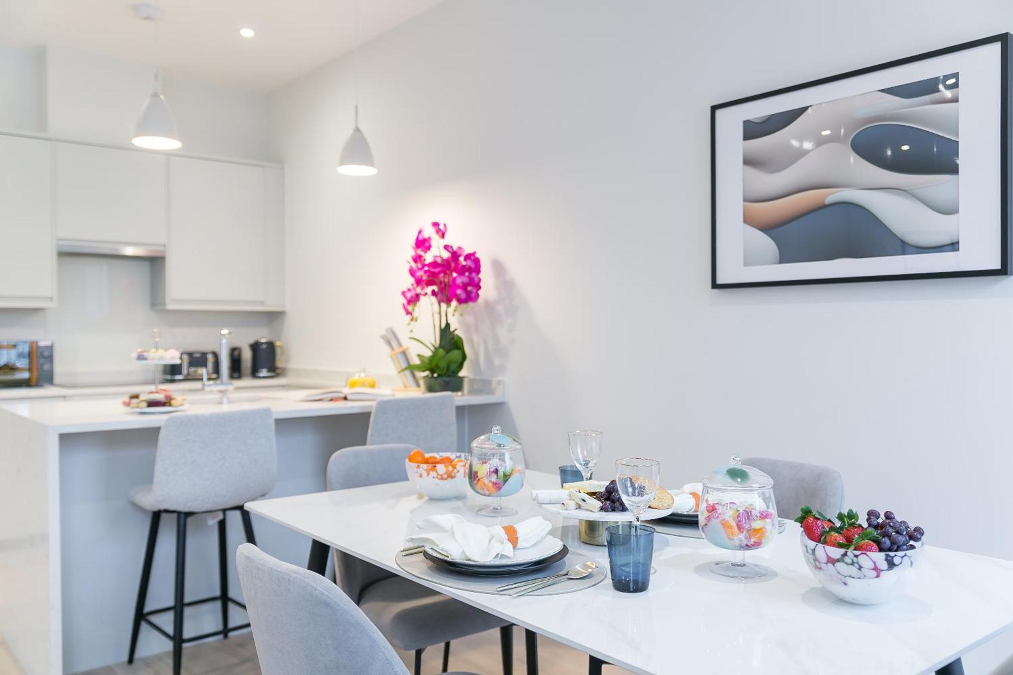 Urban Chic - Drury Apartment Лондон Екстериор снимка