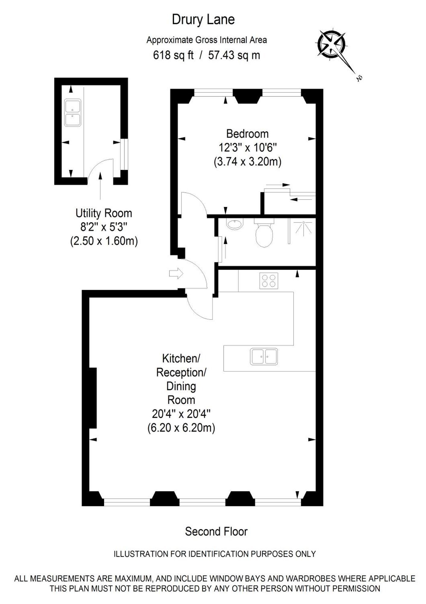 Urban Chic - Drury Apartment Лондон Екстериор снимка