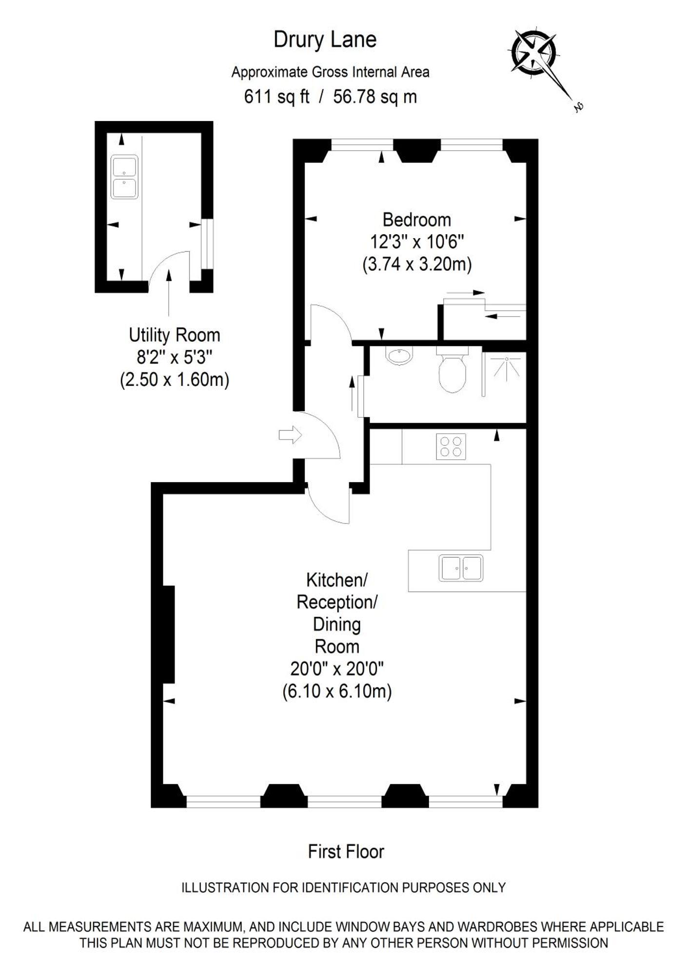 Urban Chic - Drury Apartment Лондон Екстериор снимка