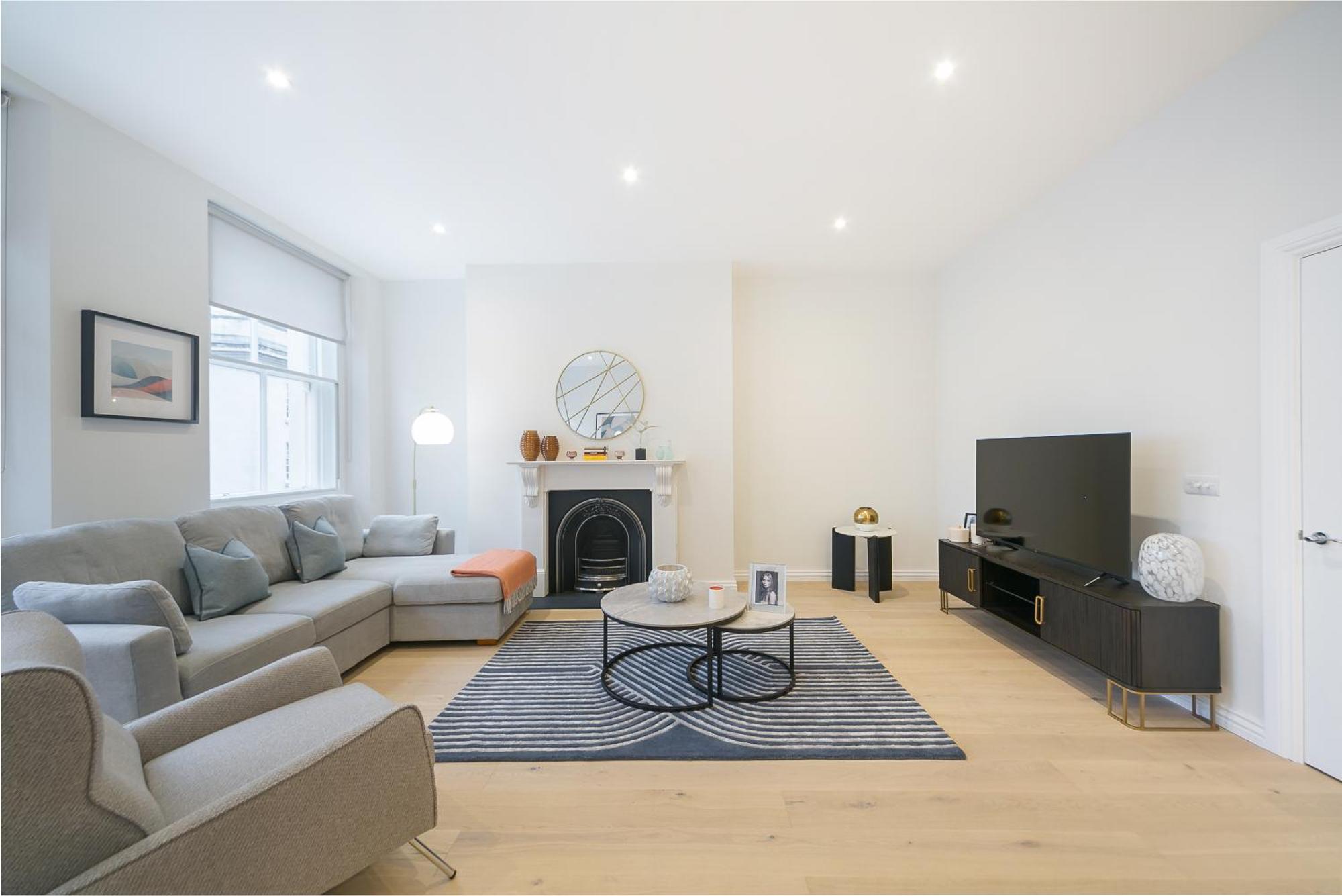 Urban Chic - Drury Apartment Лондон Екстериор снимка