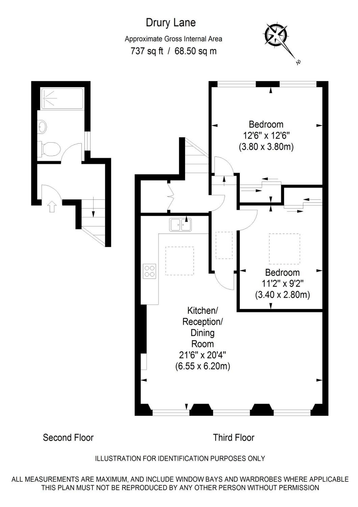 Urban Chic - Drury Apartment Лондон Екстериор снимка